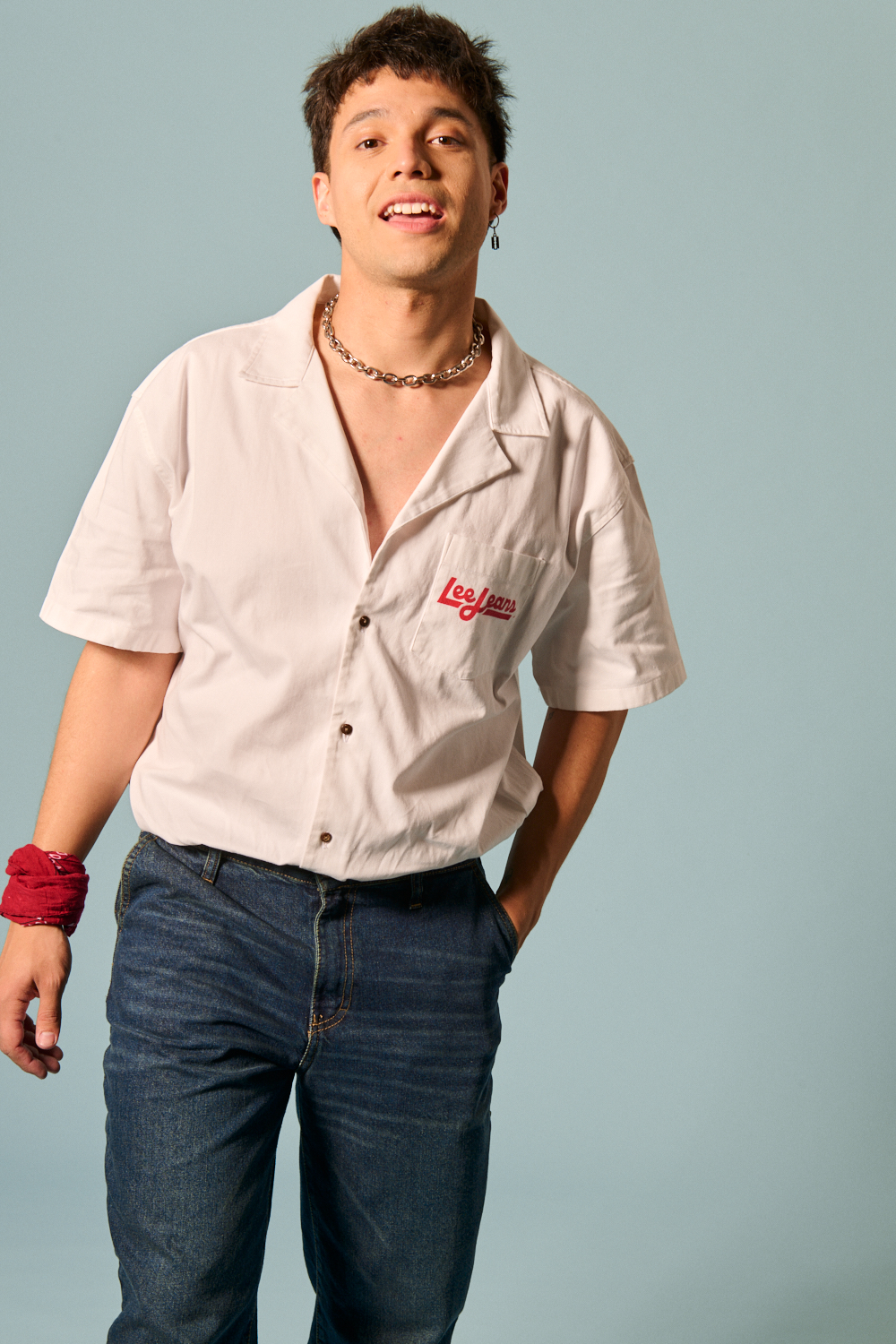 Camisa SS Wave
